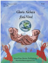  Gloria Aleluya, Esta Vivo! Two-Part Mixed choral sheet music cover